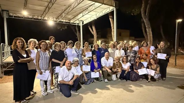 Punto Tavarnelle - consegna attestati 