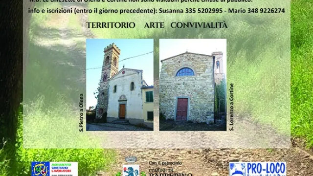 In cammino alla scoperta del territorio_banner