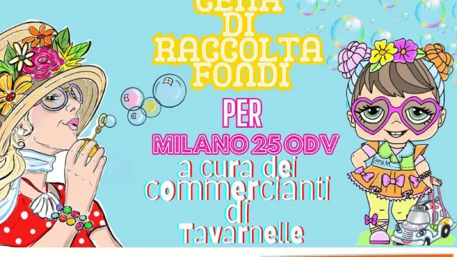 Cena di raccolta fondi per "Milano 25"