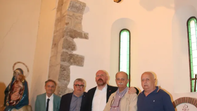 Chiesa S.Gimignano a Petroio Romita