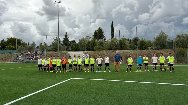 Inaugurazione campo calcetto "Leonardo Pianigiani"