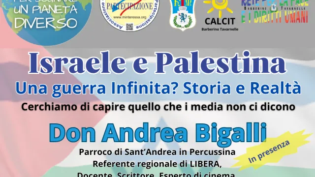 Israele e Palestina_banner