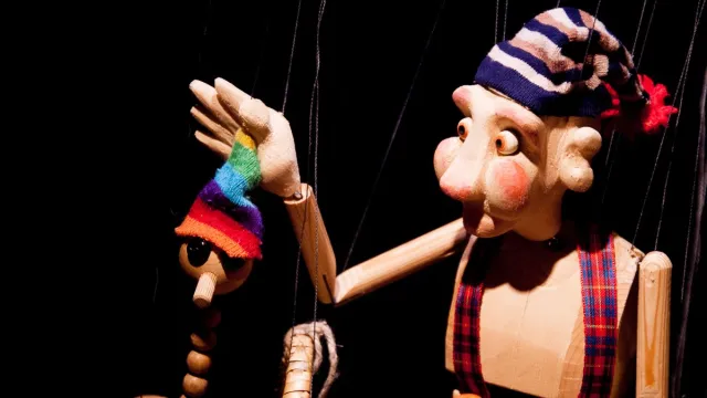 Foto spettacolo Fantasia di marionette