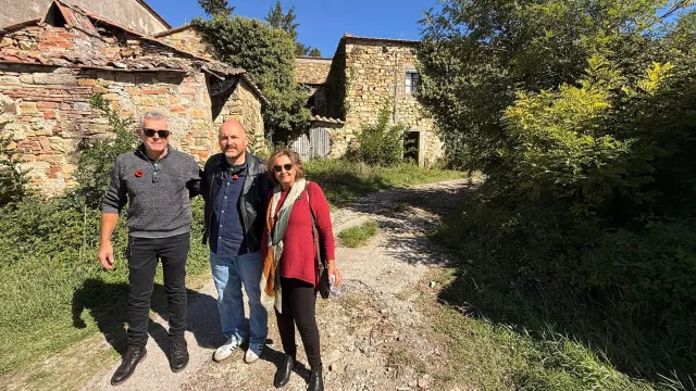 Brian Ansley Newport a San Martino ai Cozzi