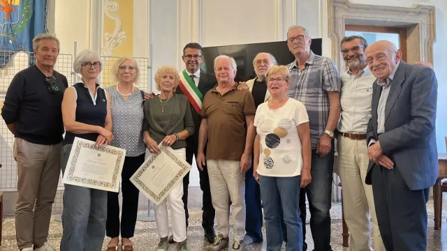 Giuliana Barbetti e Grazia Daddi