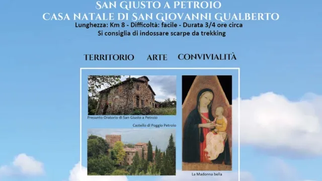 Il cammino alla scoperta dei luoghi di origine del territorio