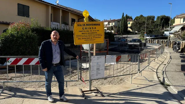 Lavori nuove fognature Barberino Tavarnelle