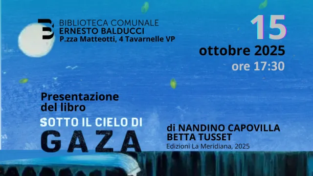 Sotto il cielo di Gaza_banner
