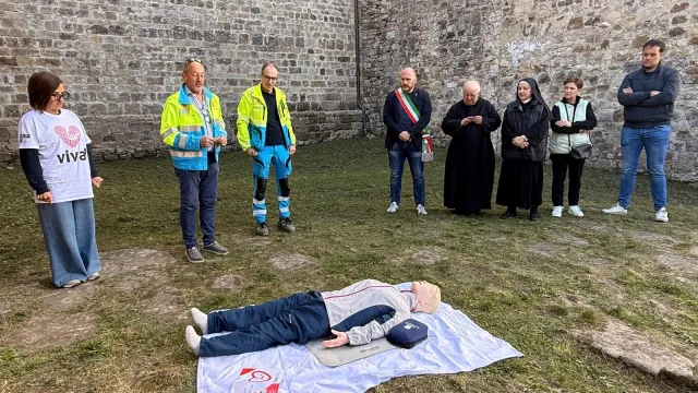 Inaugurazione Dae a Badia a Passignano 