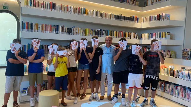 Premiazione con l'Associazione "Noi per voi"