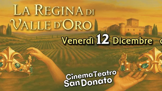 La regina della valle d'oro_banner