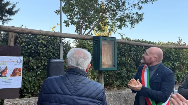 Intitolazione a Marina Baretta