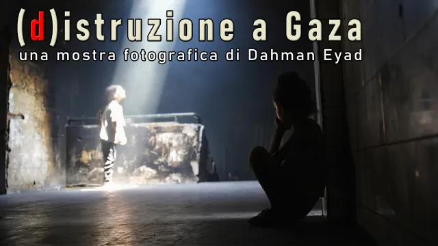 (D)istruzione a Gaza_banner