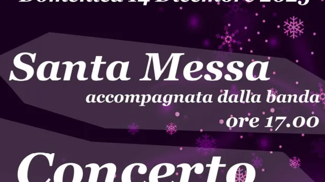 santa messa e concerto di Natale_locandina