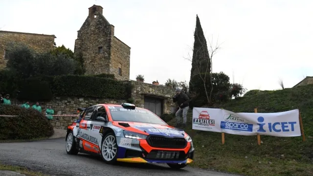 rally fettunta Barberino val d'Elsa