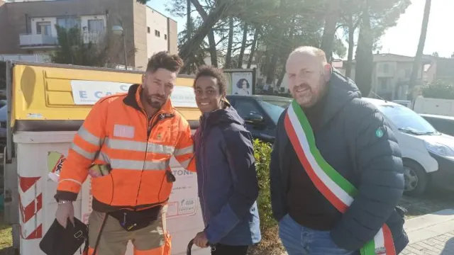 Barberimo Tavarnelle - raccolta differenziata