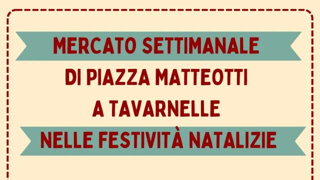 mercato settimanale natale 2025_banner