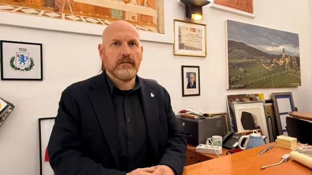 Il Sindaco David Baroncelli