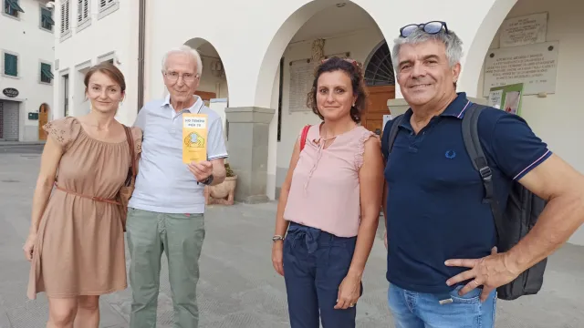  Elisa Moschini, Riccardo Gabbrielli, Lorenza Gabbrielli e Fabrizio Dainelli