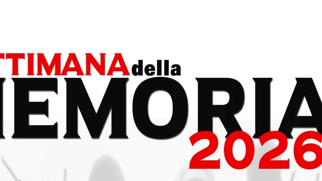 banner settimana della memoria 2026