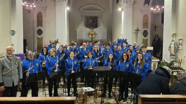 Filarmonica “Giuseppe Verdi” e la nuova divisa