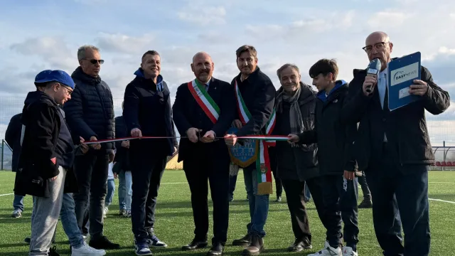 Inaugurazione Stadio Frosali