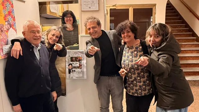 Marazziti al Cinema Olimpia di Tavarnelle