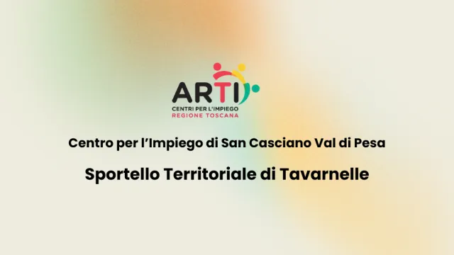 Arti sportello C. per l'Impiego