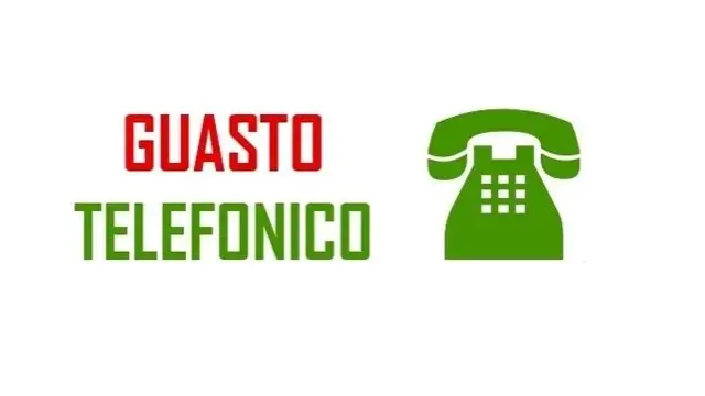 guasto telefonico