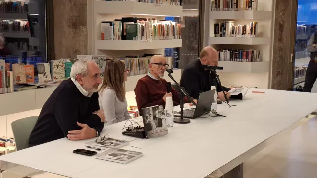 Presentazione del libro del fotografo Mario Forconi