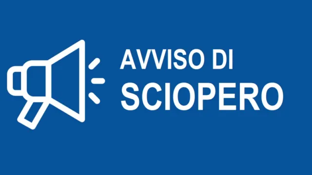Avviso di sciopero
