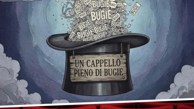 Banner un cappello pieno di bugie