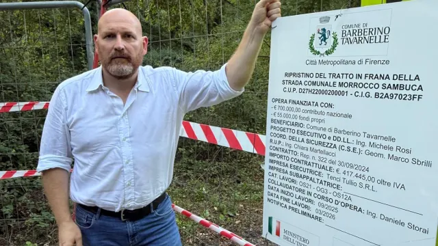 Lavori ultimati Morrocco e Sambuca