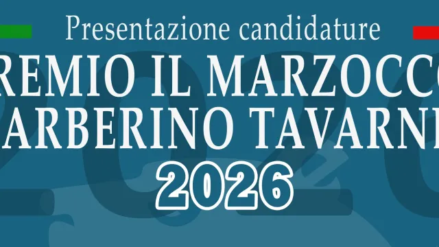 Banner premio Il Marzocco