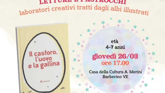banner il castoro, l'uovo e la gallina