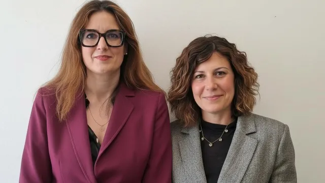 Assessore all'Istruzione Elisa Tozzetti di Poggibonsi ed Elena Borri Barberino T.