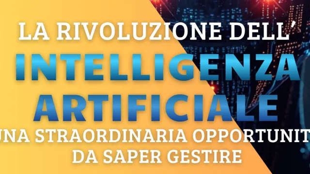 Banner la rivoluzione dell'intelligenza artificiale