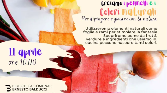 Banner laboratorio colori naturali