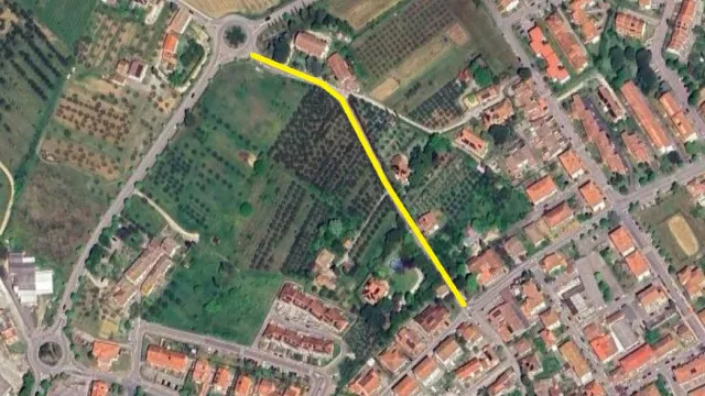 Tratto lavori Via Palazzuolo