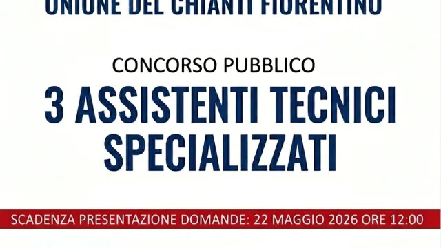 Concorso assistenti tecnici specializzati