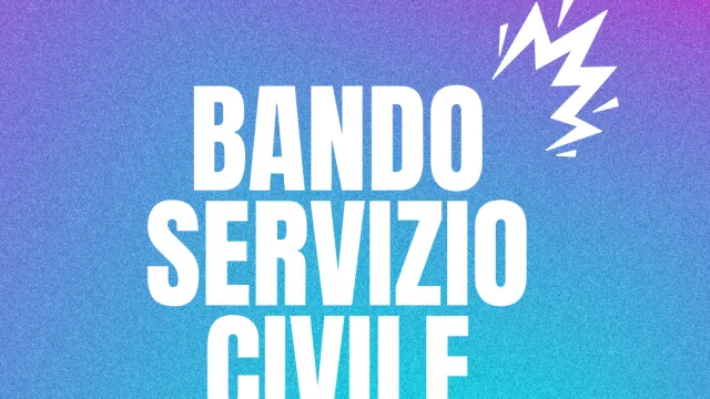 Bando servizio Civile