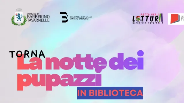 Banner la notte dei pupazzi