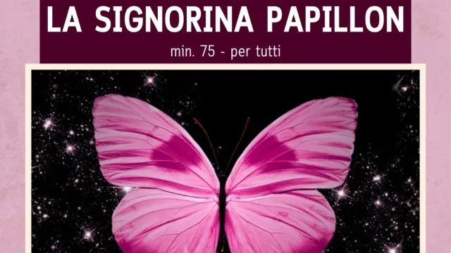 Banner la signorina Papillon