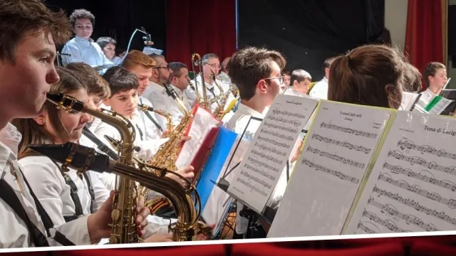 Banner saggio di musica