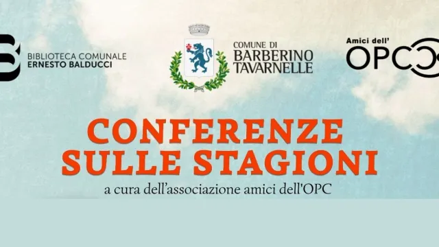 Banner conferenza sulle stagioni