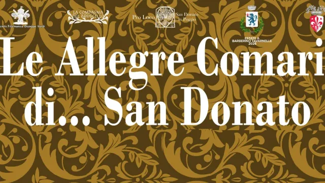 Banner le Allegre Comari di... San Donato