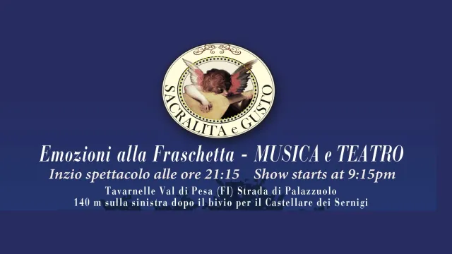 Banner sacralità e gusto