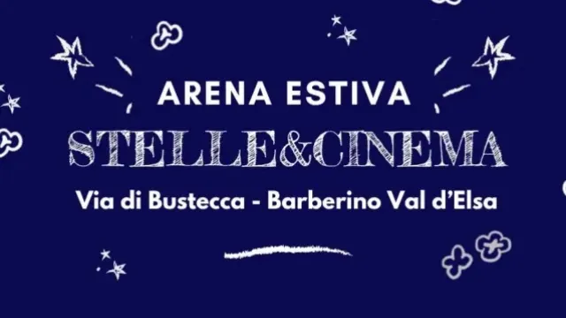 Banner stelle e cinema