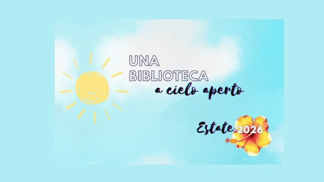 Banner una biblioteca a cielo aperto