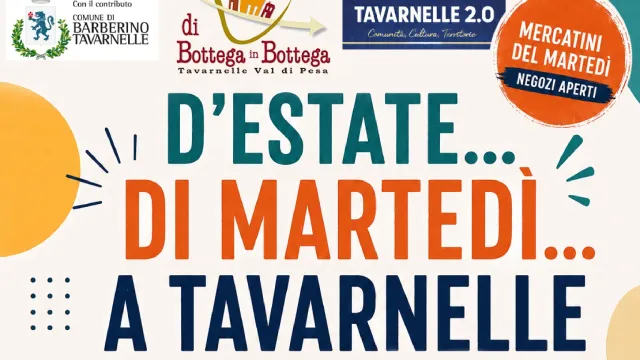 Banner mercatini del martedì